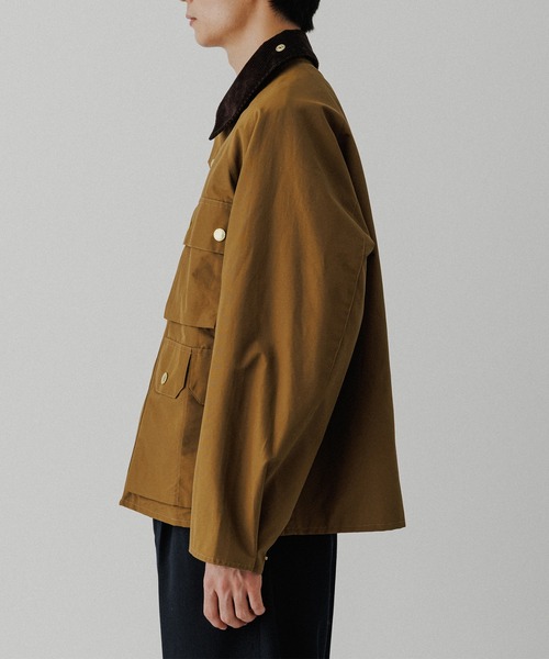 セール】《別注》【Barbour/バブアー】4POCKET SHORT BLOUSON