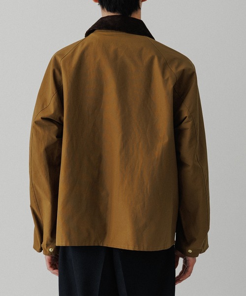 Barbour(バブアー)の「《別注》【Barbour/バブアー】4POCKET SHORT BLOUSON(ブルゾン・メンズ・ブラック/キャメル・36/38/40/42)」の12枚目の写真