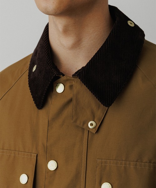 ジャケット・ブルゾン Barbour Barbour ブルゾン アウター (バブアー）BEDALE WAXED COTTON