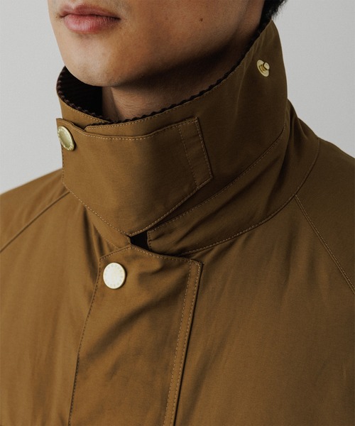 Barbour(バブアー)の「《別注》【Barbour/バブアー】4POCKET SHORT BLOUSON(ブルゾン・メンズ・ブラック/キャメル・36/38/40/42)」の14枚目の写真