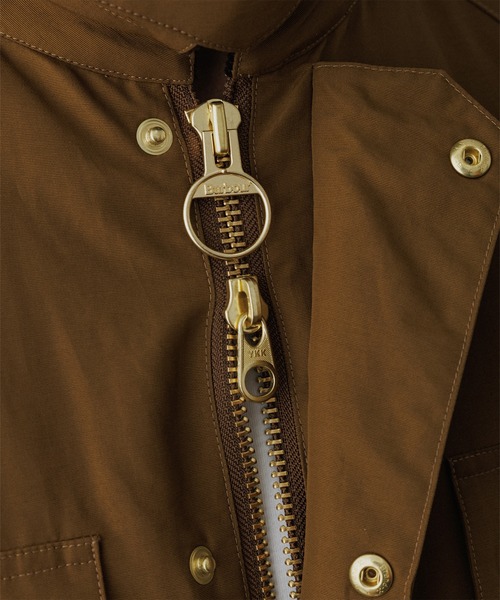 Barbour(バブアー)の「《別注》【Barbour/バブアー】4POCKET SHORT BLOUSON(ブルゾン・メンズ・ブラック/キャメル・36/38/40/42)」の18枚目の写真