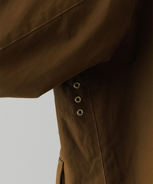 Barbour(バブアー)の「《別注》【Barbour/バブアー】4POCKET SHORT BLOUSON(ブルゾン・メンズ・ブラック/キャメル・36/38/40/42)」の19枚目の写真