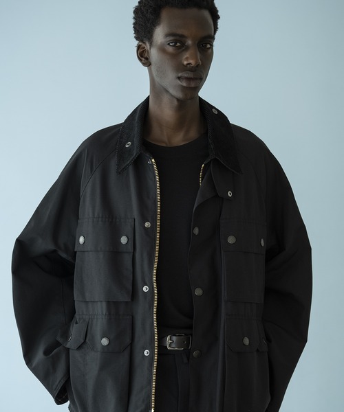 美品Barbour×relume別注ブルゾン42ブラック 2025年最新】relume barbourの人気アイテム - メルカリ