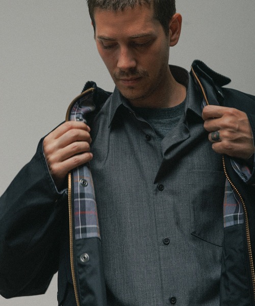 セール】《別注》【Barbour/バブアー】4POCKET SHORT BLOUSON