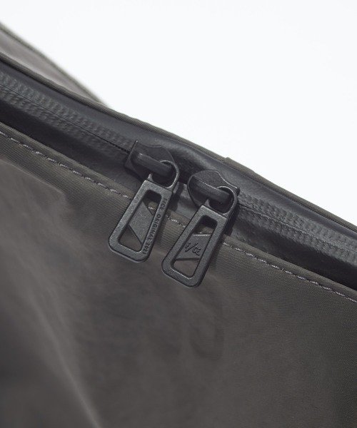 F/CE. TEXTURED TWILL HORN MINI SHOULDER BAG / エフシーイー