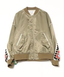 DISCOVERED | DISCOVERED(ディスカバード)@CROCHET SLEEVE MA-1(その他アウター)