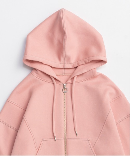 MAISON SPECIAL(メゾンスペシャル)の「Cardboard Hoodie/ダンボールフーディ(パーカー・レディース・ブラック/オフホワイト/ピンク・FREE)」の13枚目の写真