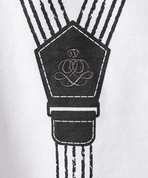 サスペンダートロンプロイユ半袖Tシャツ（Tシャツ/カットソー