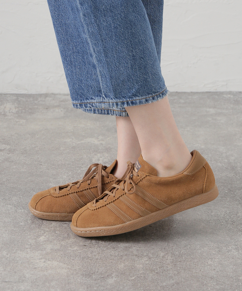 OUTDOOR PRODUCTS（アウトドアプロダクツ）の「ADIDAS TOBACCO（その他シューズ・レディース・ブラウン・24.5cm/24cm/23cm）」の10枚目の写真