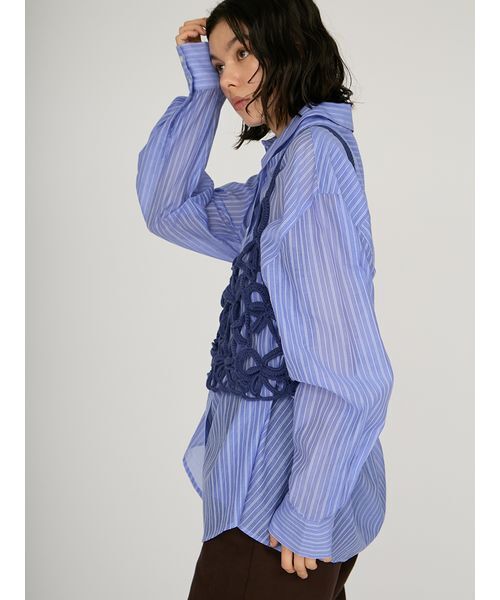 かぎ針ハンドニットビスチェ（その他トップス）｜emmi（エミ）の