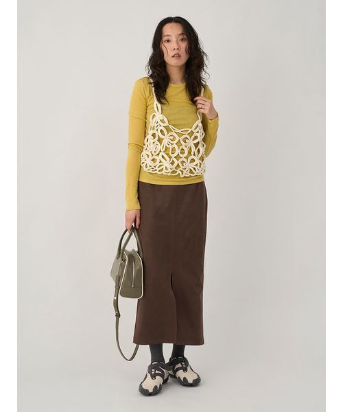 emmi かぎ針ハンドニットビスチェ emmi｜かぎ針ハンドニットビスチェ | Rakuten Fashion(楽天