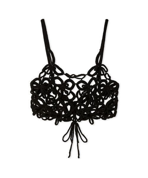 セール】かぎ針ハンドニットビスチェ（その他トップス）｜emmi（エミ