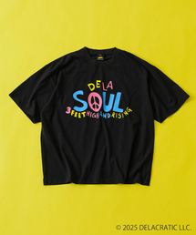 JOURNAL STANDARD relume（ジャーナルスタンダード　レリューム）の「De La Soul / デ・ラ・ソウル 別注 プリントTシャツ（Tシャツ/カットソー・メンズ）」