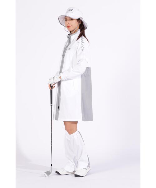 new balance golf】透湿防水 防風 ワンピース レインウェア (WOMENS
