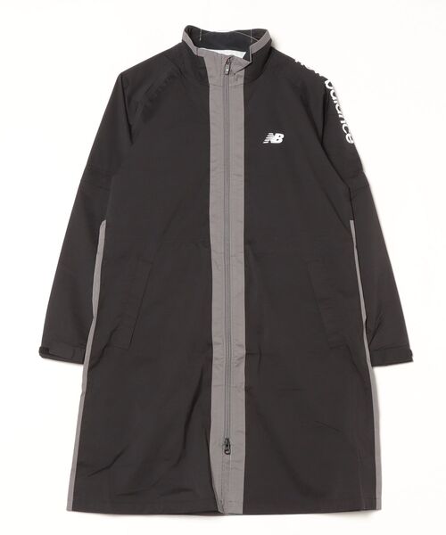 new balance ニューバランス ワンピースフード付きレインコート