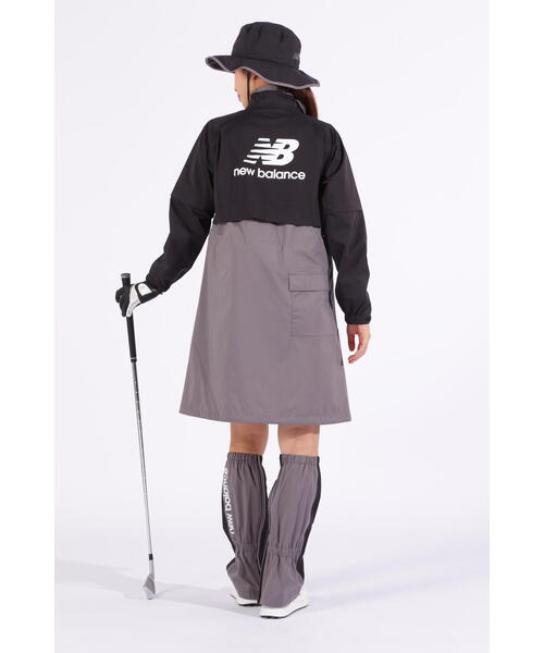 new balance golf】透湿防水 防風 ワンピース レインウェア