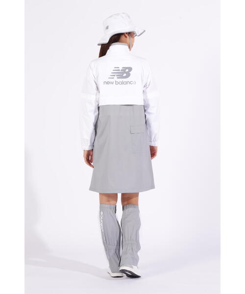 new balance golf】透湿防水 防風 ワンピース レインウェア