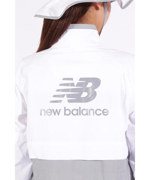 new balance golf】透湿防水 防風 ワンピース レインウェア