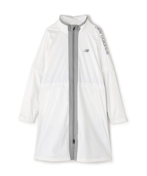 new balance golf】透湿防水 防風 ワンピース レインウェア