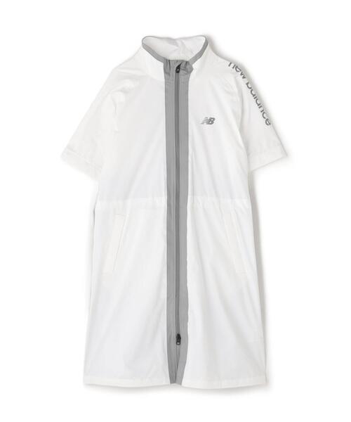 new balance golf】透湿防水 防風 ワンピース レインウェア