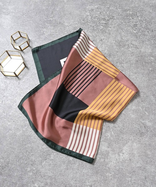 Honeys（ハニーズ）の「スカーフ（バンダナ/スカーフ・レディース・その他4/その他3/その他5/その他1/その他2/ブラック系その他/サックスブルー系/ホワイト系その他/ピンク系その他・FREE）」の6枚目の写真