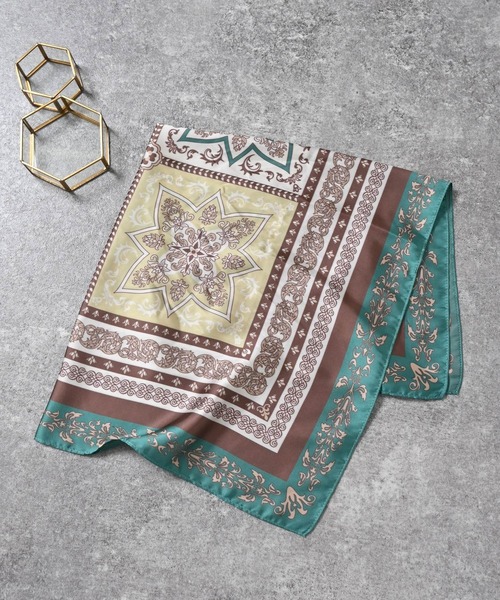 Honeys（ハニーズ）の「スカーフ（バンダナ/スカーフ・レディース・その他4/その他3/その他5/その他1/その他2/ブラック系その他/サックスブルー系/ホワイト系その他/ピンク系その他・FREE）」の8枚目の写真