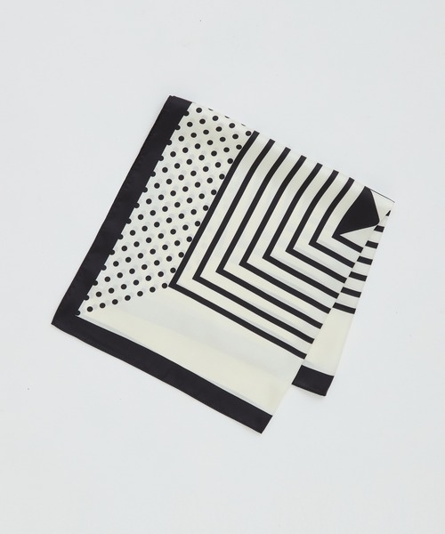 Honeys（ハニーズ）の「スカーフ（バンダナ/スカーフ・レディース・その他4/その他3/その他5/その他1/その他2/ブラック系その他/サックスブルー系/ホワイト系その他/ピンク系その他・FREE）」の20枚目の写真