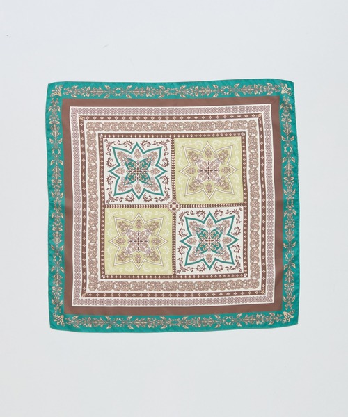 Honeys（ハニーズ）の「スカーフ（バンダナ/スカーフ・レディース・その他4/その他3/その他5/その他1/その他2/ブラック系その他/サックスブルー系/ホワイト系その他/ピンク系その他・FREE）」の21枚目の写真