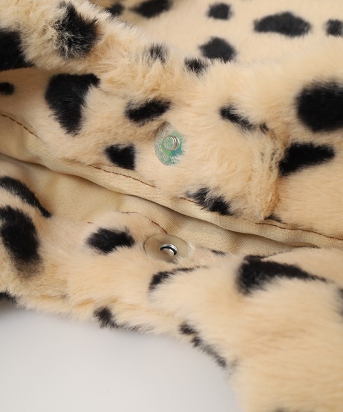 ダルメシアン柄フェイクファートートバッグ（トートバッグ）｜FUNALIVE