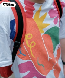 TXA（ティーエックスエー）の「CHOU YI 半袖Tシャツ NEW DAY（Tシャツ/カットソー）」