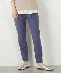 《定番》ストレッチスリムテーパードパンツ(一部WEB限定カラー )