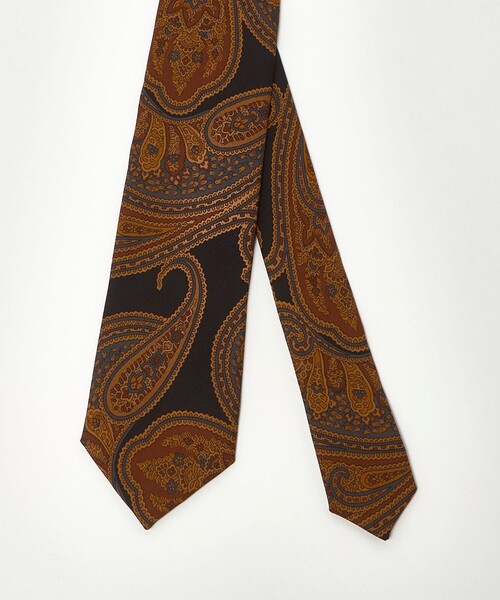 セール】＜HOLLIDAY＆BROWN＞ビッグ ペイズリー ネクタイ（ネクタイ
