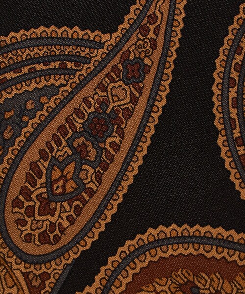 セール】＜HOLLIDAY＆BROWN＞ビッグ ペイズリー ネクタイ（ネクタイ