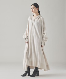 【hiiipi】Curensologyタックスカートロングスリーブワンピ hiiipi】Curensologyタックスカートロングスリーブワンピ