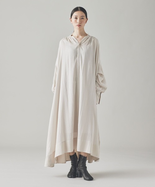 新品タグ付✨Curensology コットンラミー ワンピース 定価5.9万 CURENSOLOGY | カレンソロジー