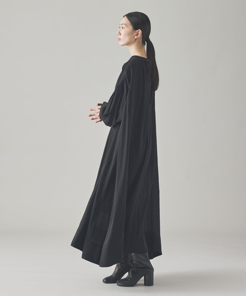 【デーアソラーレ】✴️新品未使用　Dea Solare　黒ロングワンピース Curensology(カレンソロジー)/2WAYヴィンテージワンピース（ワンピース