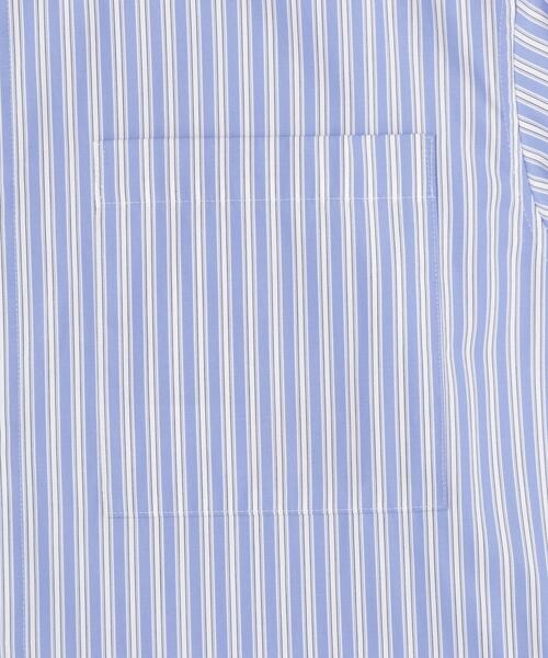 DRESSTERIOR(ドレステリア)の「バンドカラー ロンストシャツ(シャツ/ブラウス・メンズ・ネイビー系2・92/91/90/94)」の16枚目の写真