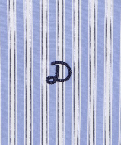DRESSTERIOR(ドレステリア)の「バンドカラー ロンストシャツ(シャツ/ブラウス・メンズ・ネイビー系2・92/91/90/94)」の18枚目の写真