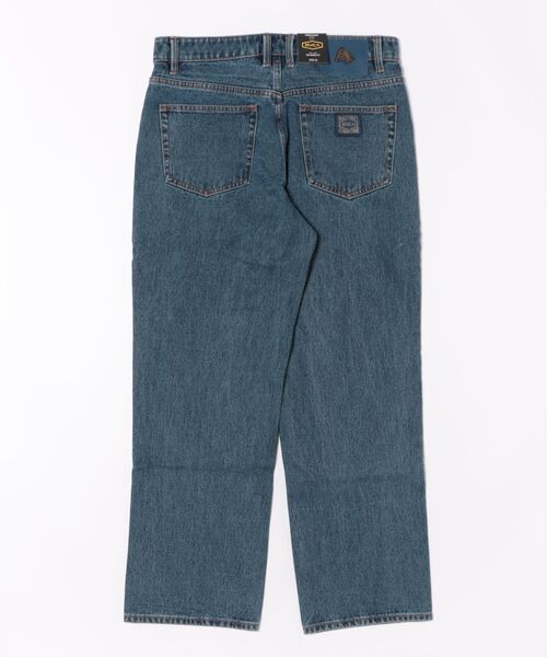 RVCA(ルーカ)の「RVCA メンズ KSL AMERICANA DENIM デニムパンツ 【2025年秋冬モデル】/ルーカデニムパンツ(デニムパンツ・メンズ・ブルー系その他・30inch/32inch/34inch/36inch)」の2枚目の写真