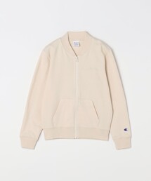 Champion（チャンピオン）の「Champion: ワンポイント ロゴ スウェット ジップ ブルゾン<KIDS>（ブルゾン）」