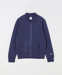 SHIPS（シップス）の「Champion: ワンポイント ロゴ スウェット ジップ ブルゾン<KIDS>（ブルゾン）」
