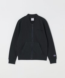 Champion（チャンピオン）の「Champion: ワンポイント ロゴ スウェット ジップ ブルゾン<KIDS>（ブルゾン）」