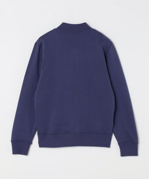 Champion（チャンピオン）の「Champion: ワンポイント ロゴ スウェット ジップ ブルゾン<KIDS>（ブルゾン・キッズ・ダークグレー/ロイヤルブルー/ナチュラル・130/140/110/150）」の4枚目の写真