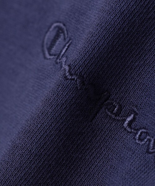 Champion（チャンピオン）の「Champion: ワンポイント ロゴ スウェット ジップ ブルゾン<KIDS>（ブルゾン・キッズ・ダークグレー/ロイヤルブルー/ナチュラル・130/140/110/150）」の8枚目の写真