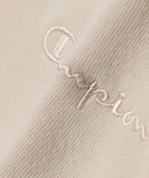 Champion（チャンピオン）の「Champion: ワンポイント ロゴ スウェット ジップ ブルゾン<KIDS>（ブルゾン・キッズ・ダークグレー/ロイヤルブルー/ナチュラル・130/140/110/150）」の9枚目の写真