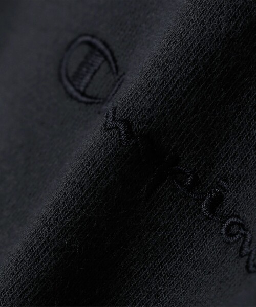 Champion（チャンピオン）の「Champion: ワンポイント ロゴ スウェット ジップ ブルゾン<KIDS>（ブルゾン・キッズ・ダークグレー/ロイヤルブルー/ナチュラル・130/140/110/150）」の10枚目の写真