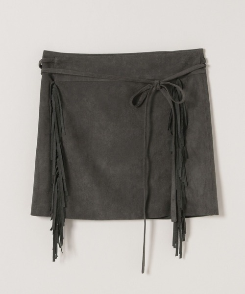 セール】フリンジツキマキベルト/591524（ベルト）｜JEANASIS