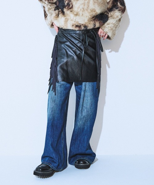 セール】フリンジツキマキベルト/591524（ベルト）｜JEANASIS