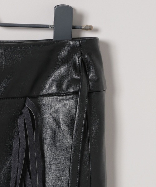 JEANASIS（ジーナシス）の「フリンジツキマキベルト/591524（ベルト・レディース・ブラック/グレー・FREE）」の7枚目の写真