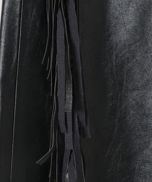 JEANASIS（ジーナシス）の「フリンジツキマキベルト/591524（ベルト・レディース・ブラック/グレー・FREE）」の11枚目の写真